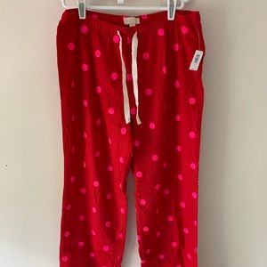 Gap Flannel PJ Pants
